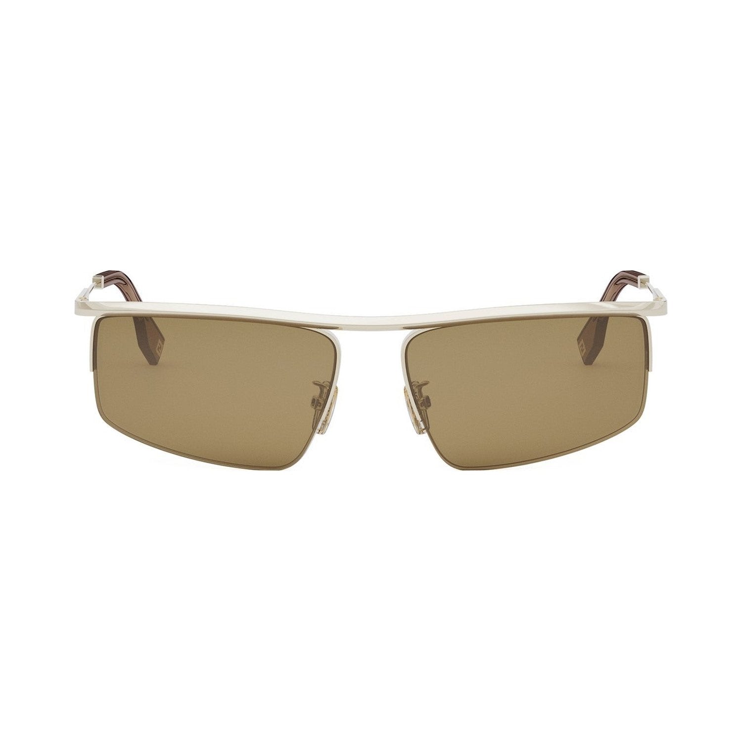 Fendi Travel Gold Geometric Sunglasses 32e