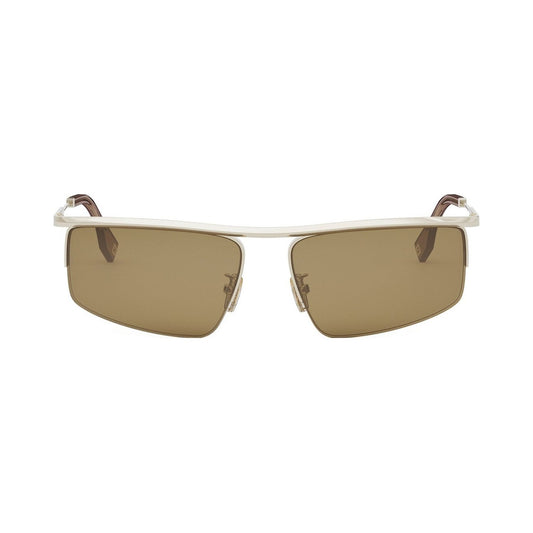 Fendi Travel Gold Geometric Sunglasses 32e