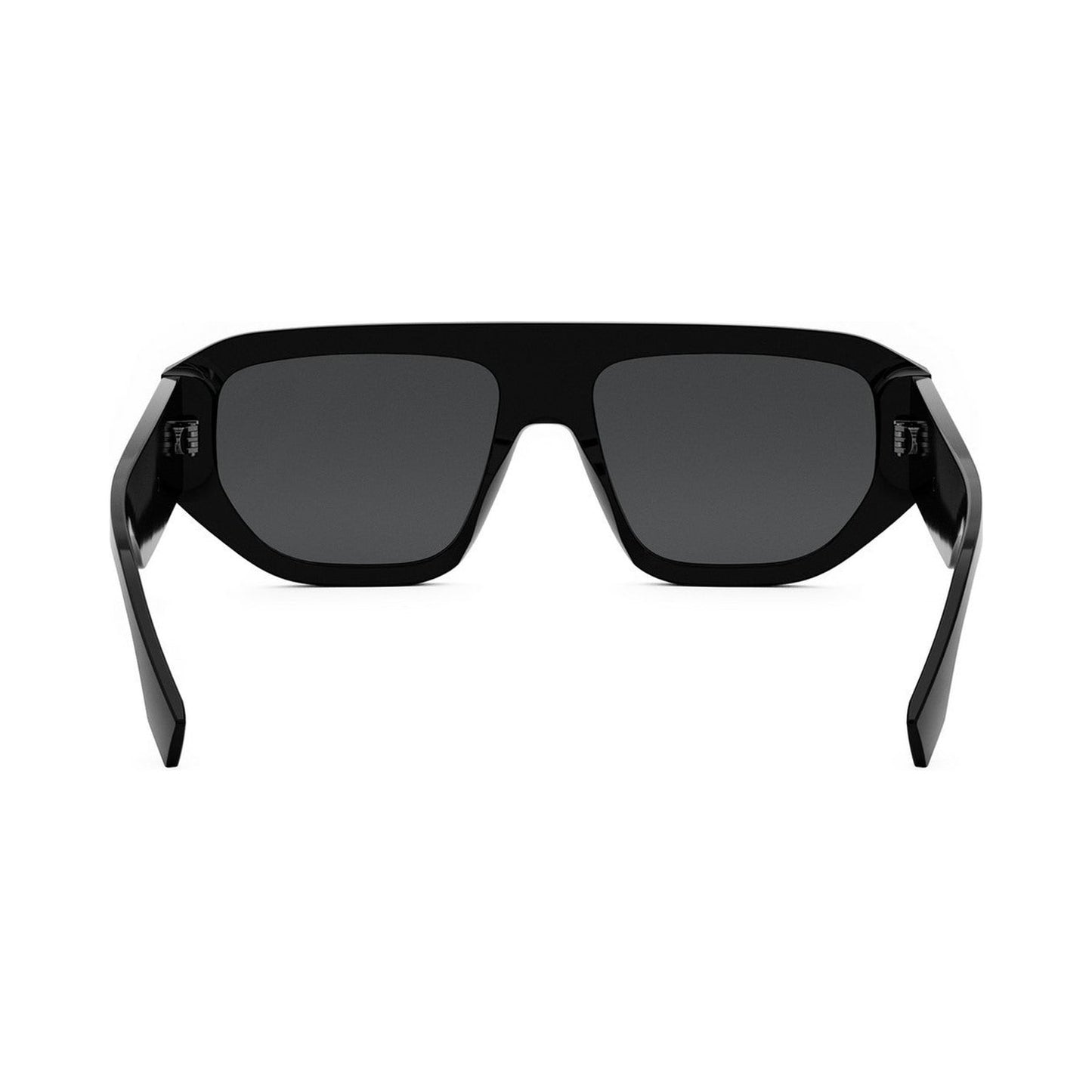 Fendigraphy Black Geometric Sunglasses 01a
