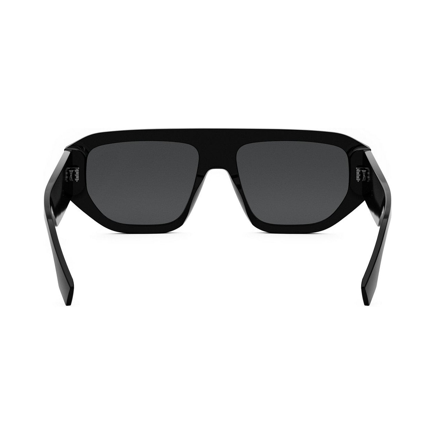 Fendigraphy Black Geometric Sunglasses 01a