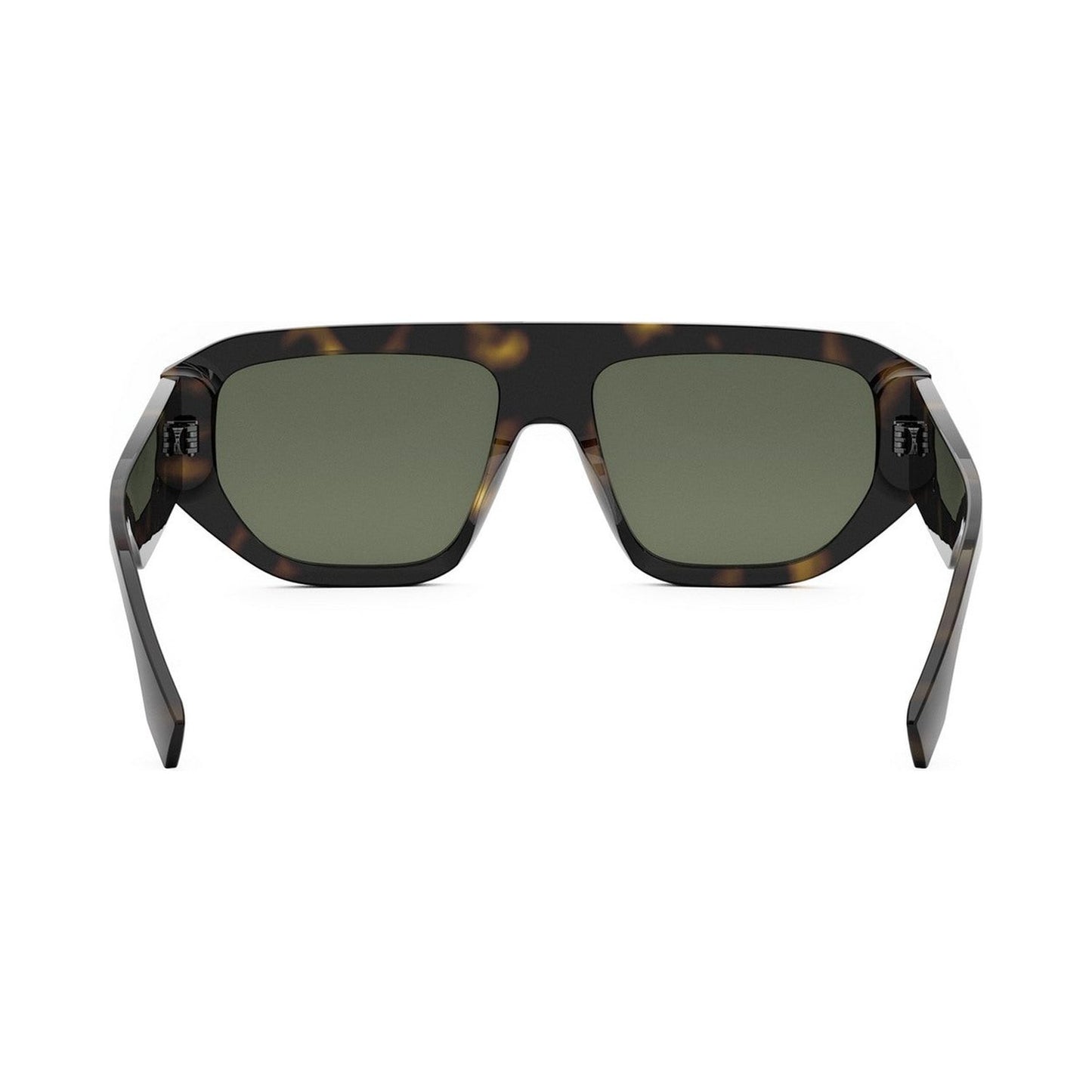 Fendigraphy Havana Geometric Sunglasses 52n