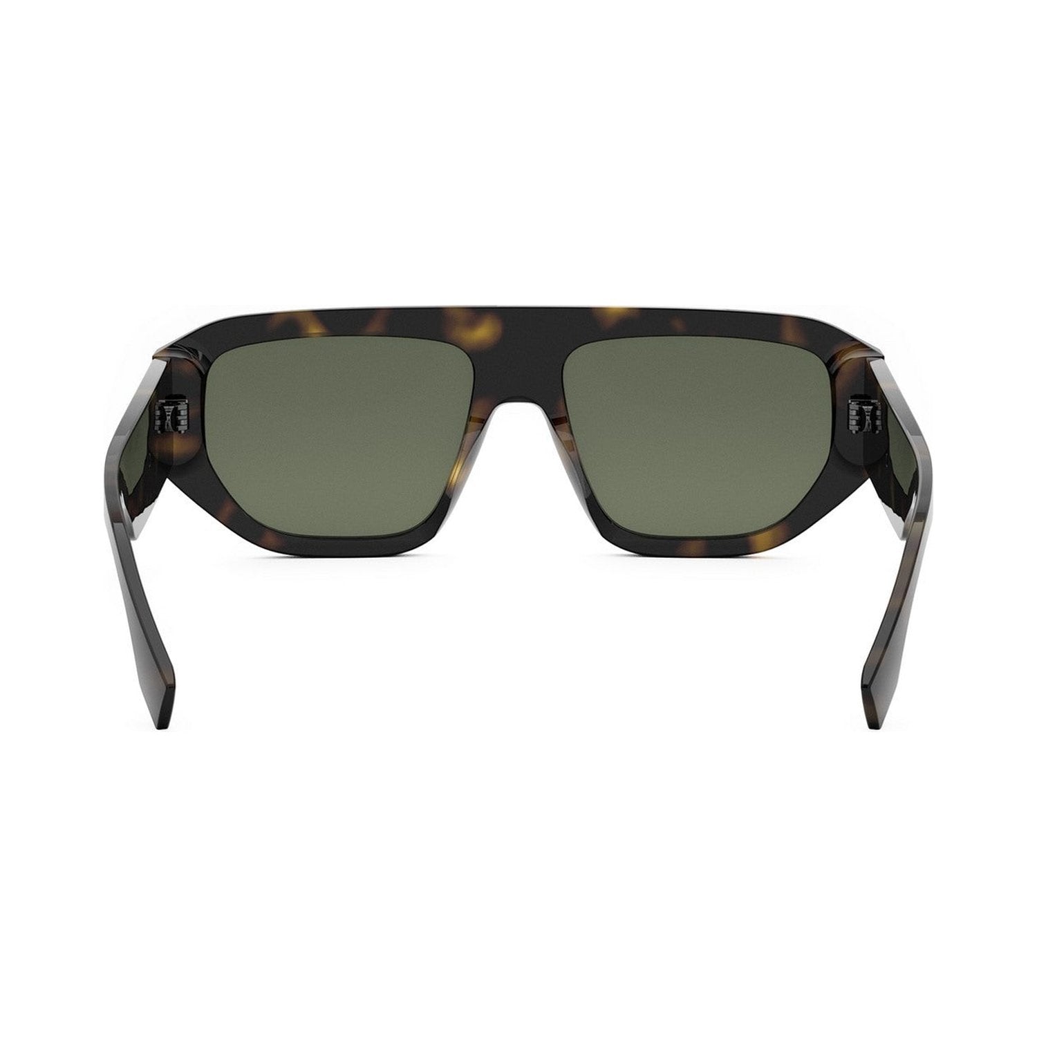Fendigraphy Havana Geometric Sunglasses 52n