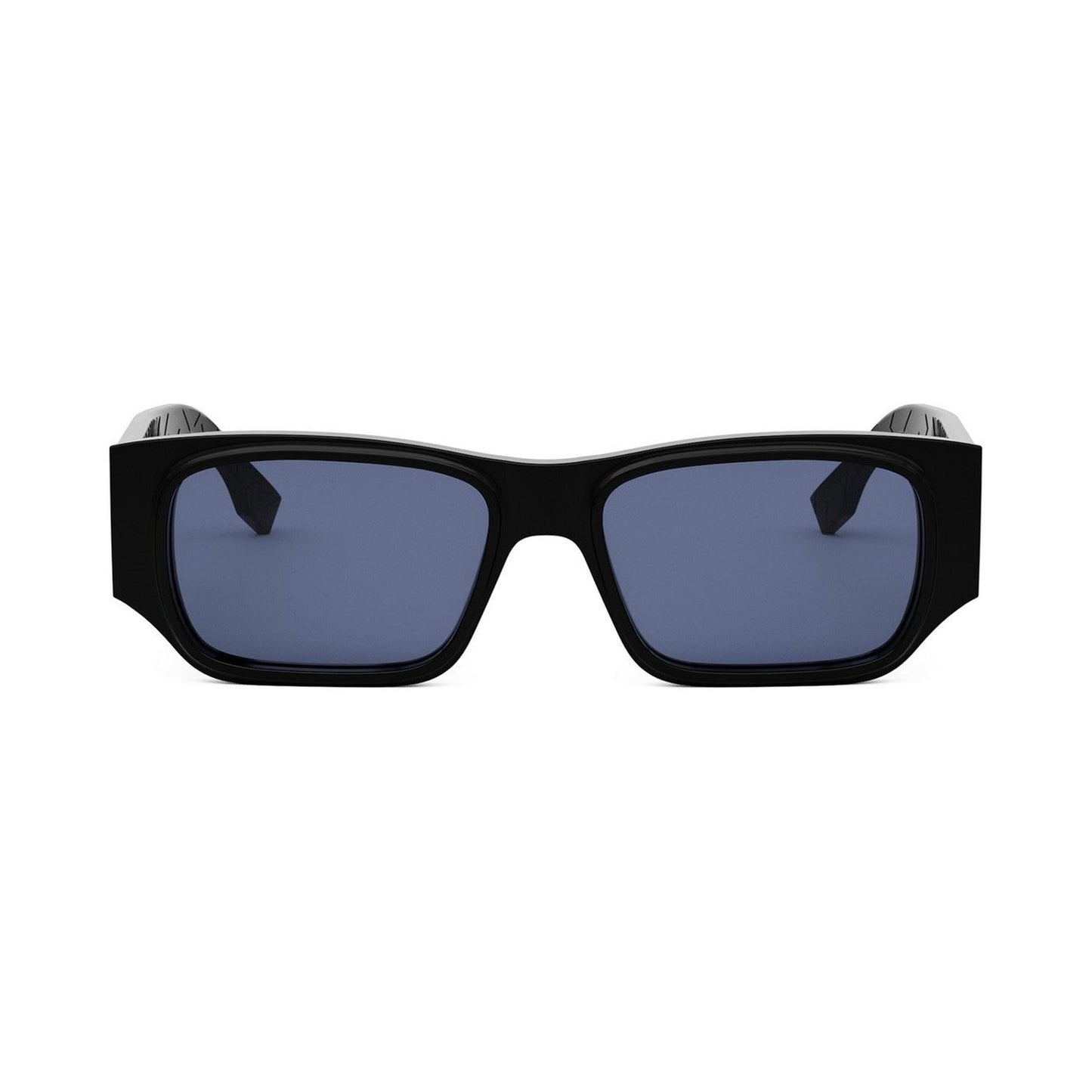 FF Squared Black Rectangular Sunglasses 01v