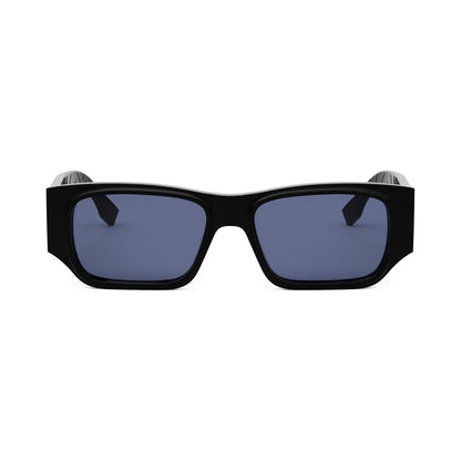 FF Squared Black Rectangular Sunglasses 01v