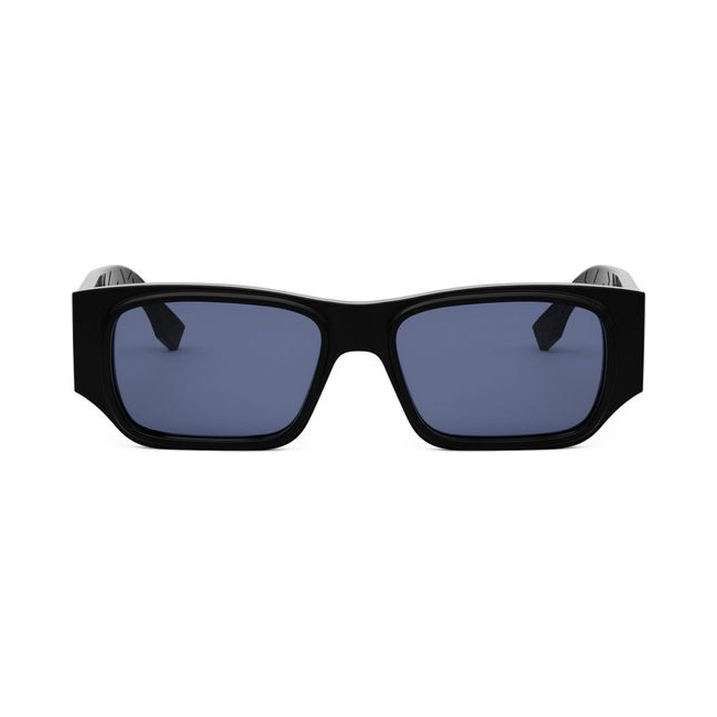 FF Squared Black Rectangular Sunglasses 01v