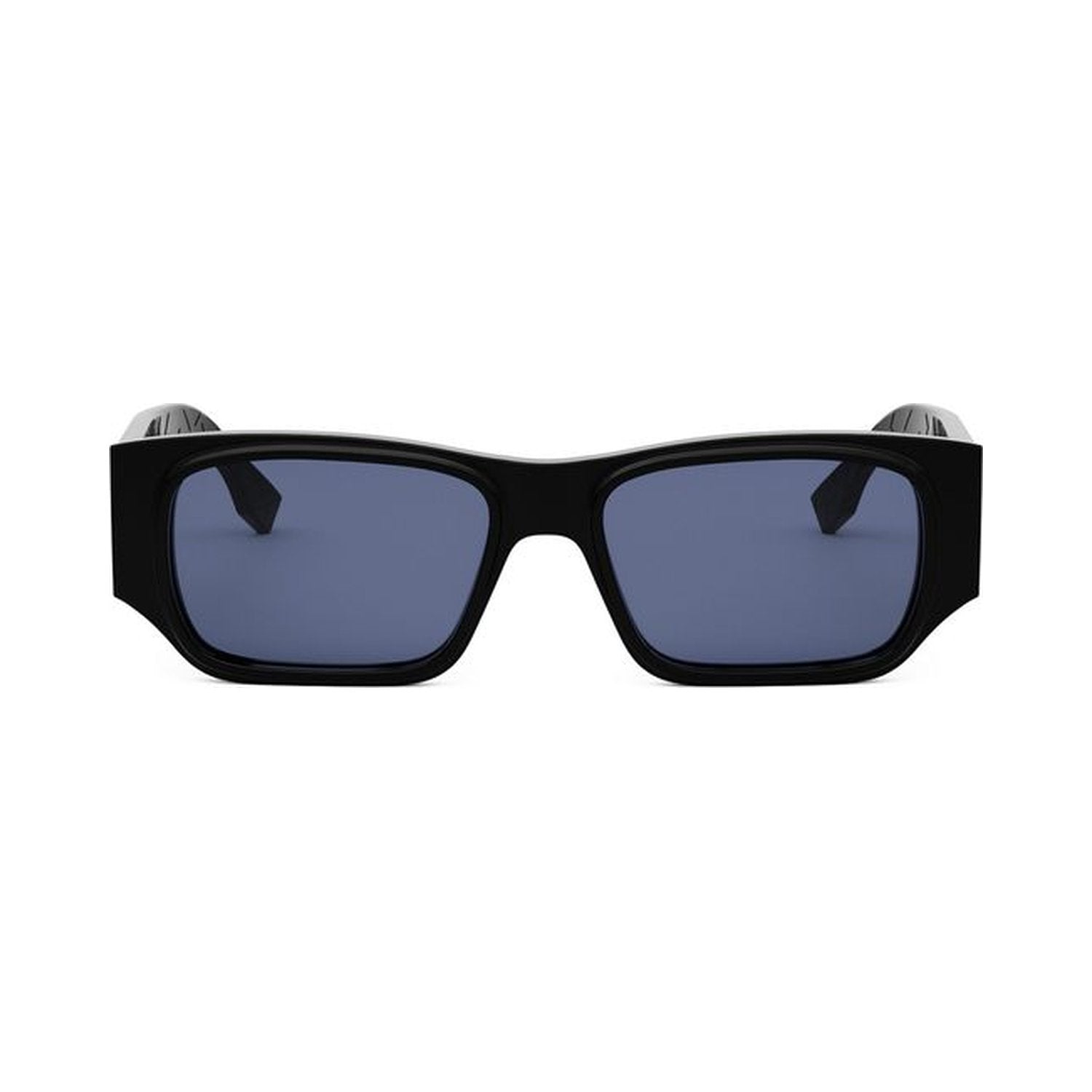 FF Squared Black Rectangular Sunglasses 01v