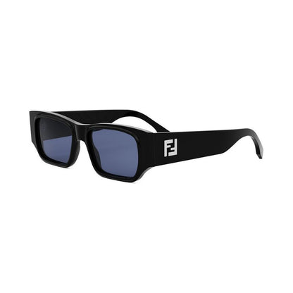 FF Squared Black Rectangular Sunglasses 01v