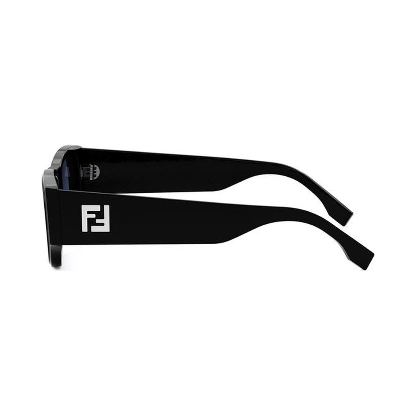 FF Squared Black Rectangular Sunglasses 01v