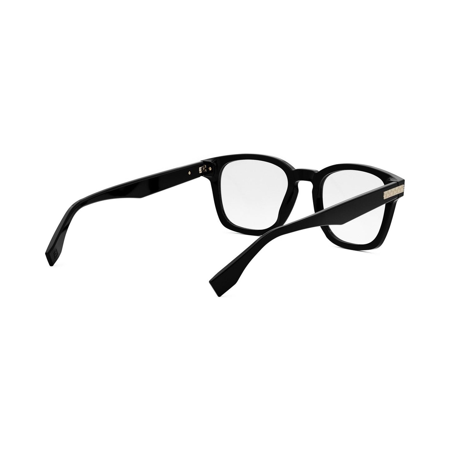Fendi Essential Black Square Eyeglasses 001