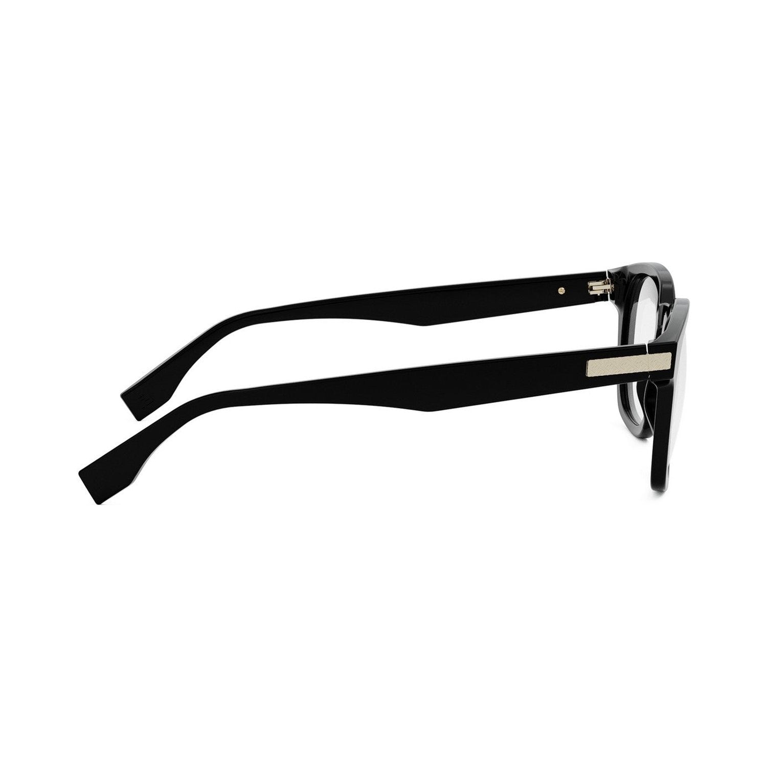 Fendi Essential Black Square Eyeglasses 001