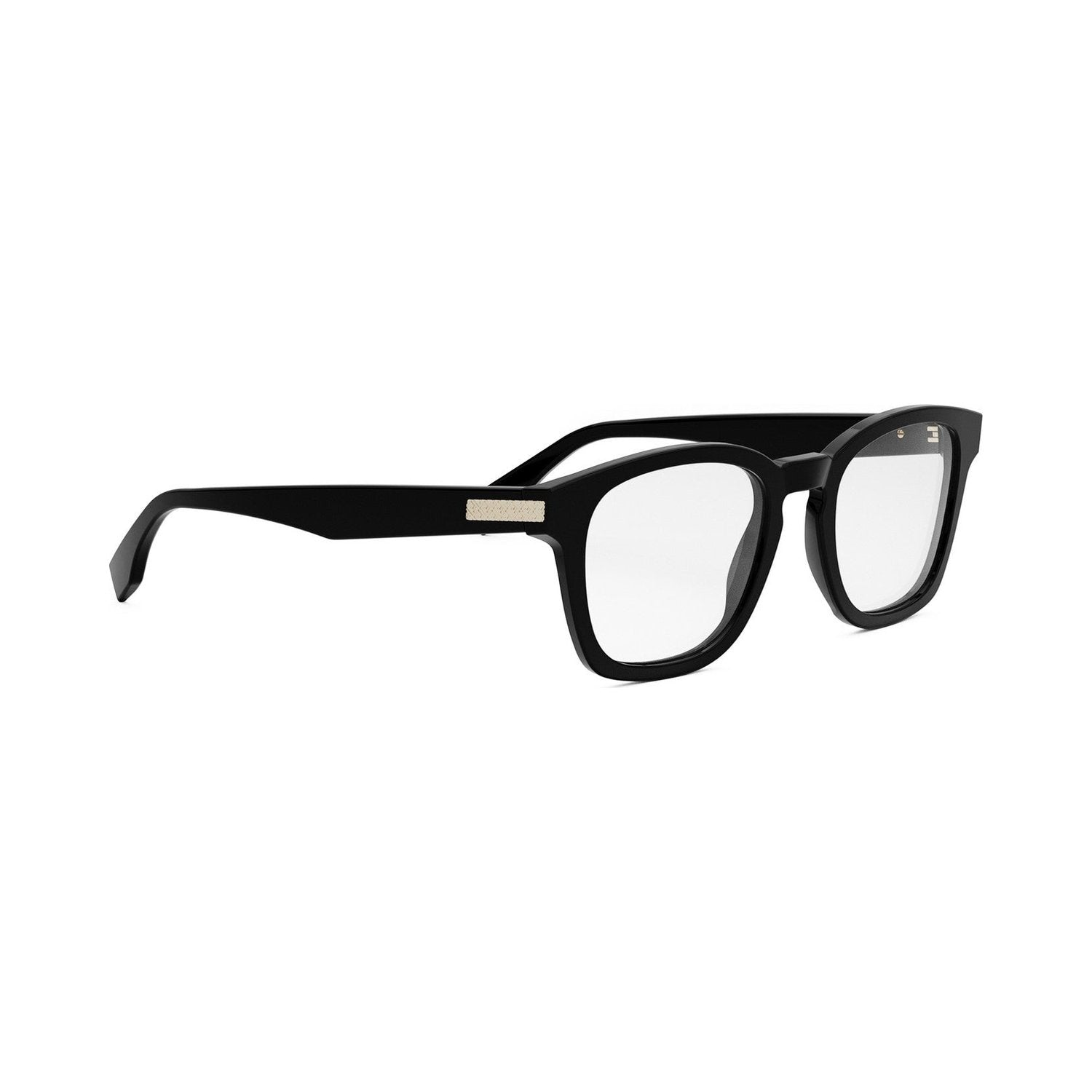 Fendi Essential Black Square Eyeglasses 001