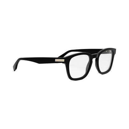 Fendi Essential Black Square Eyeglasses 001