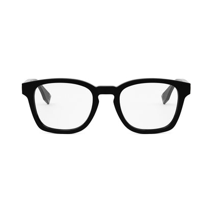 Fendi Essential Black Square Eyeglasses 001