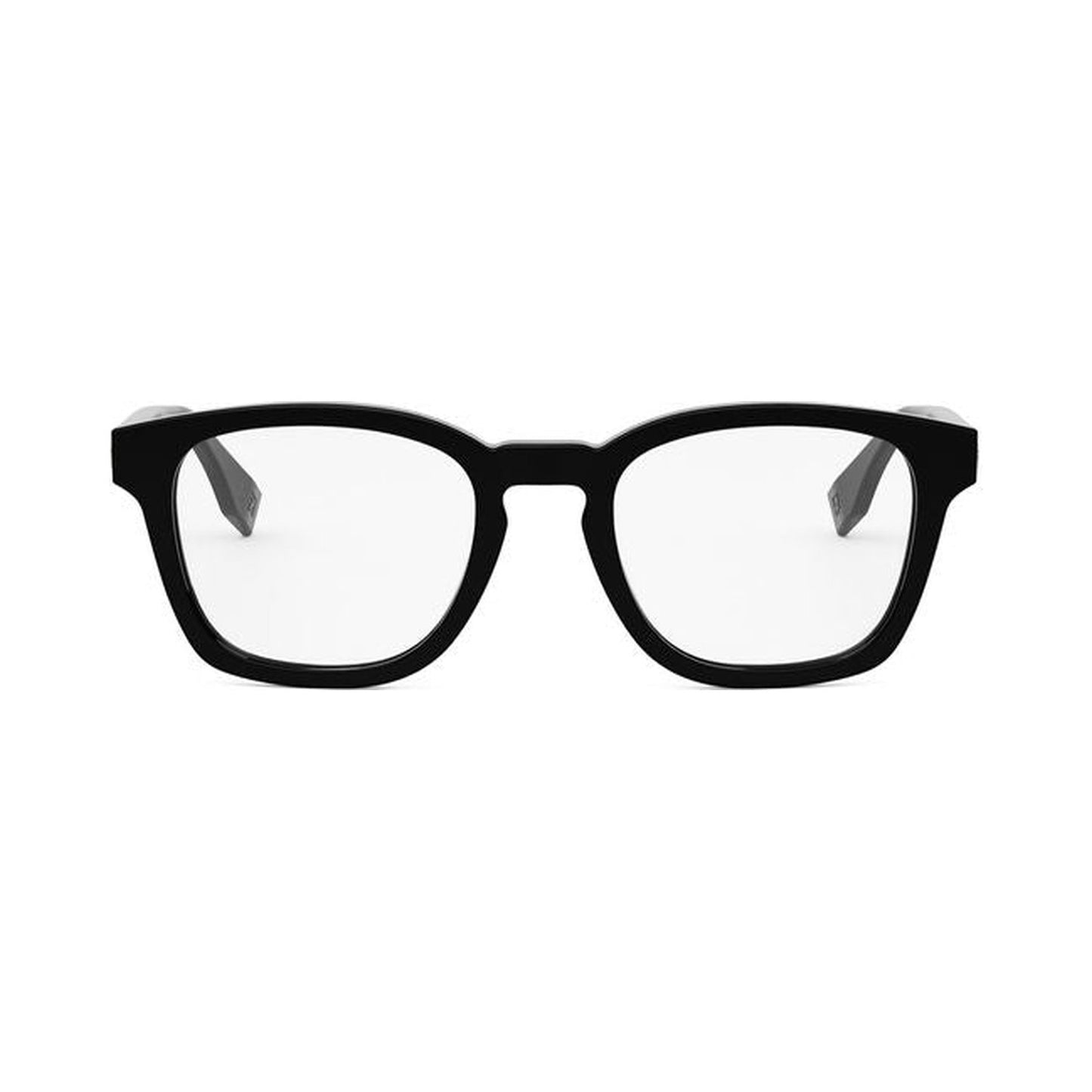 Fendi Essential Black Square Eyeglasses 001