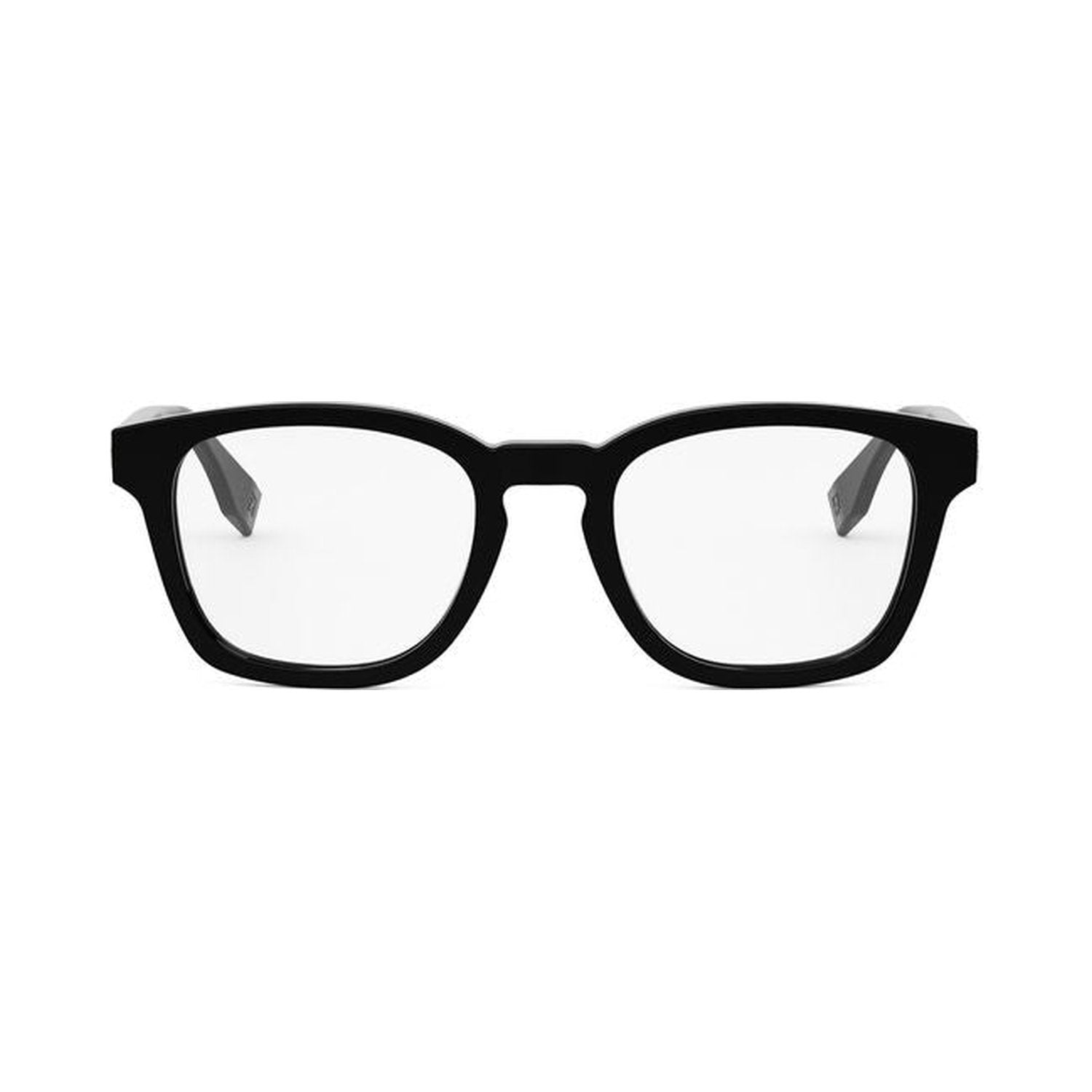 Fendi Essential Black Square Eyeglasses 001