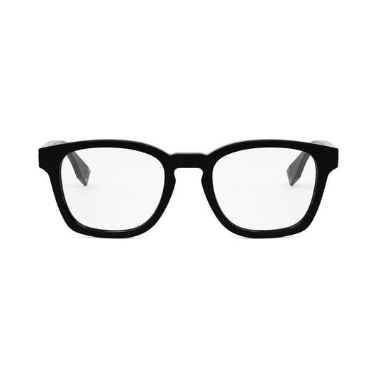 Fendi Essential Black Square Eyeglasses 001
