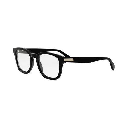 Fendi Essential Black Square Eyeglasses 001