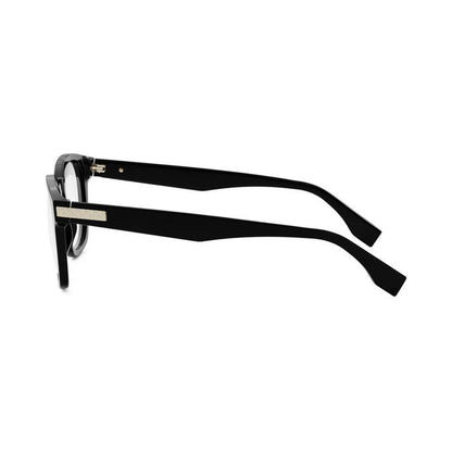 Fendi Essential Black Square Eyeglasses 001