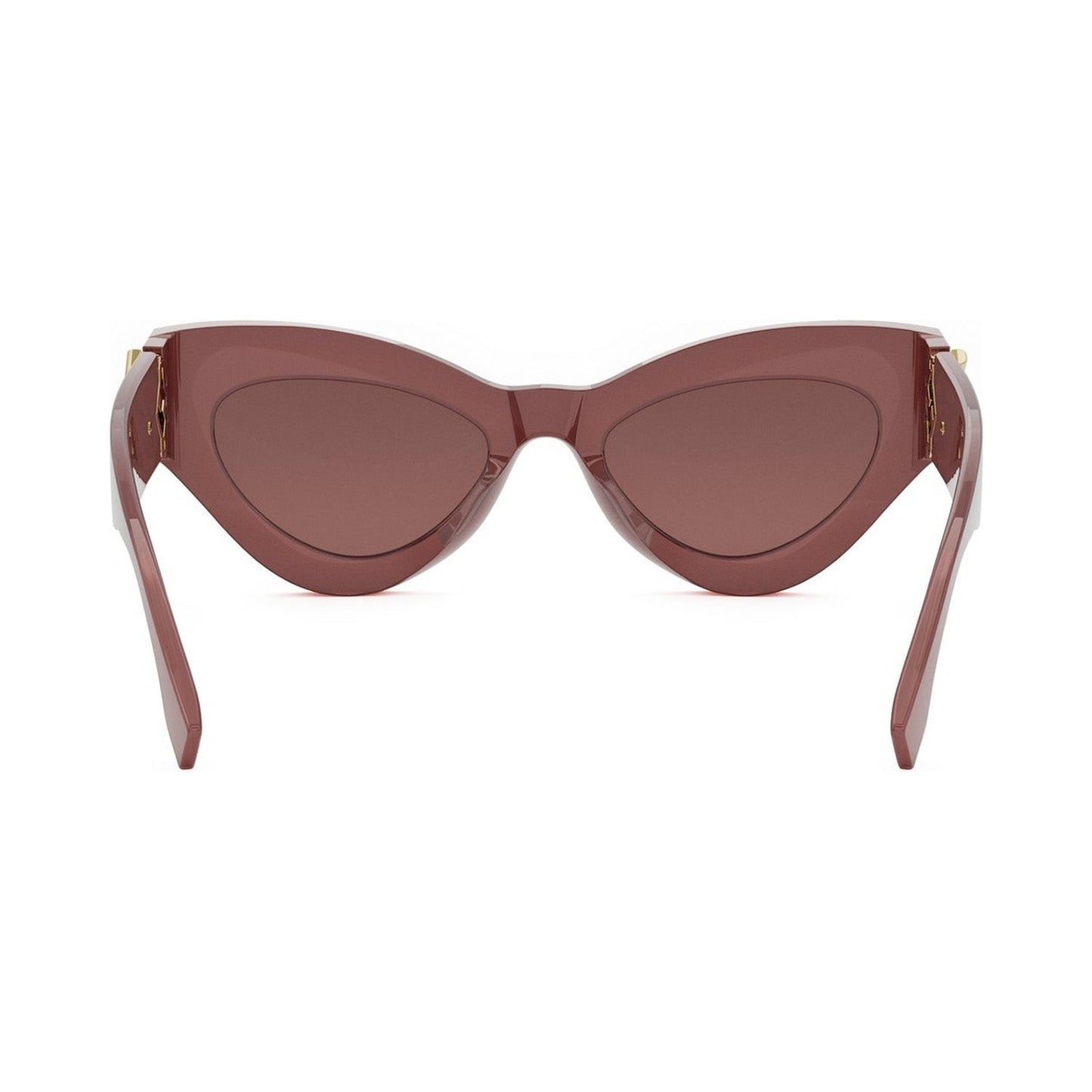 FF Diamonds Red Cat Eye Sunglasses 66y