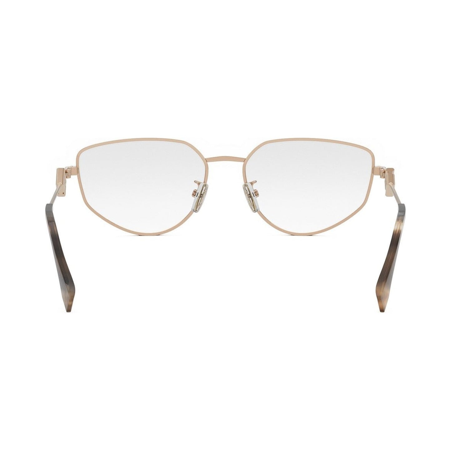 FF Diamonds Rose Cat Eye Eyeglasses 028