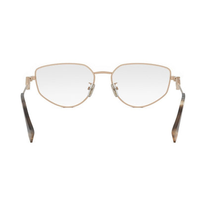 FF Diamonds Rose Cat Eye Eyeglasses 028