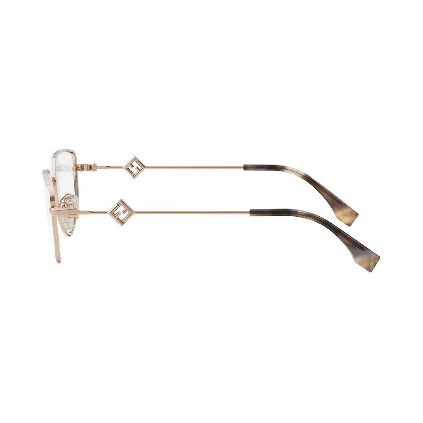 FF Diamonds Rose Cat Eye Eyeglasses 028