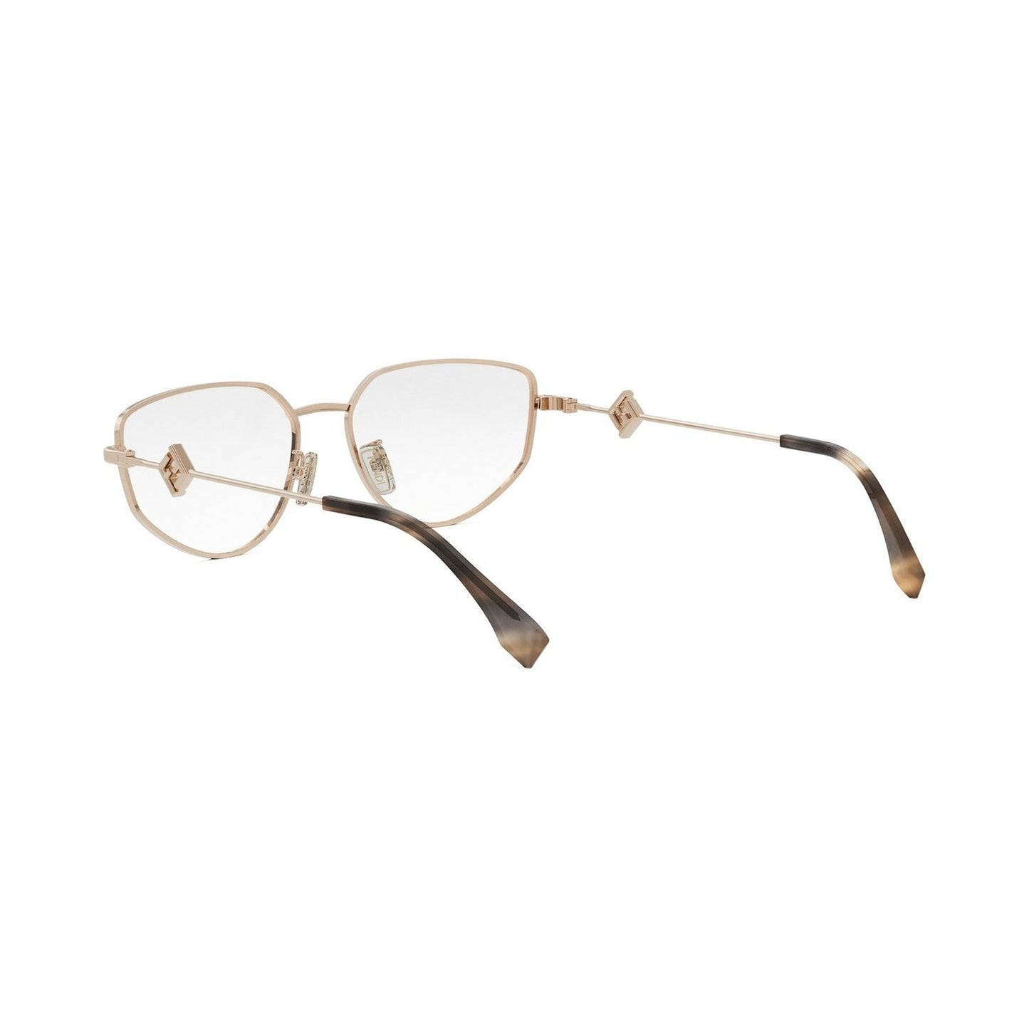 FF Diamonds Rose Cat Eye Eyeglasses 028