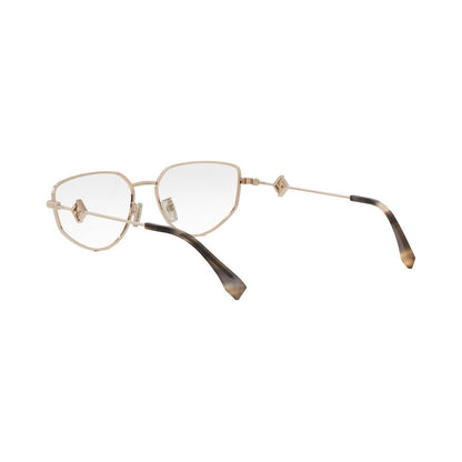 FF Diamonds Rose Cat Eye Eyeglasses 028