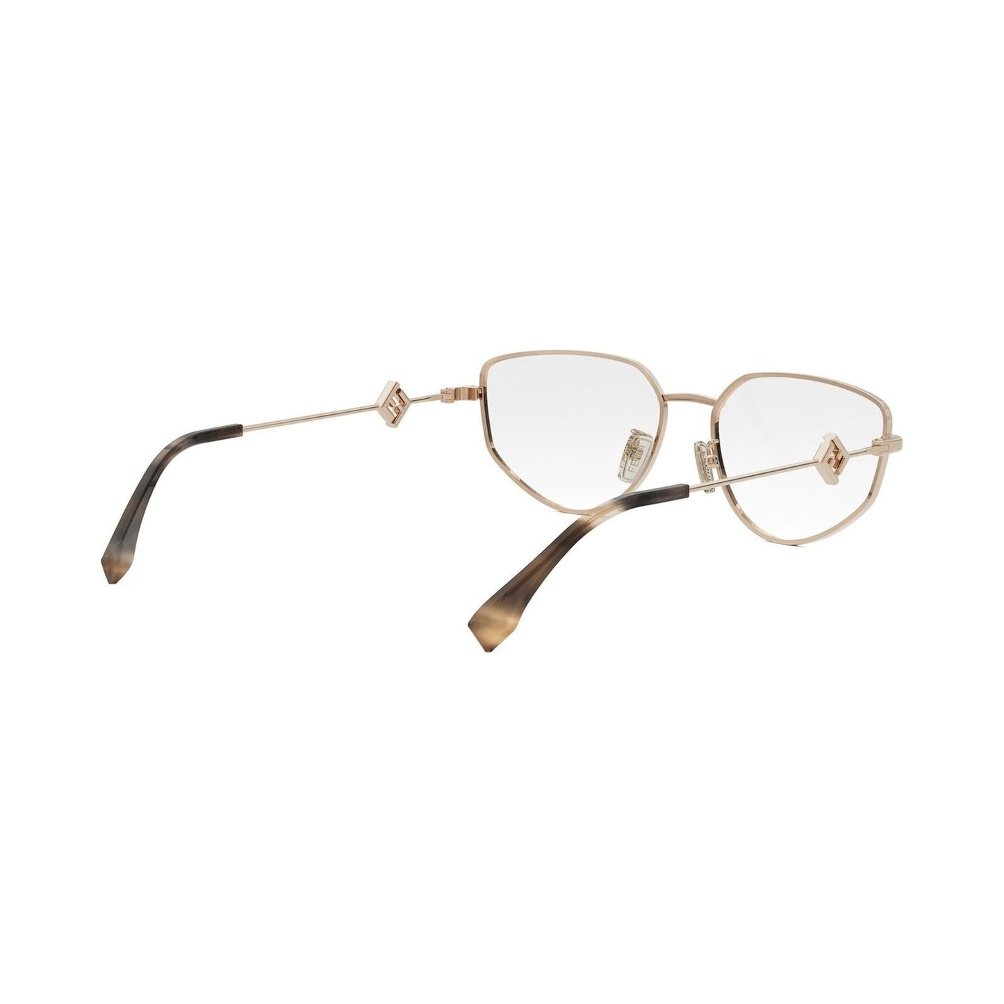 FF Diamonds Rose Cat Eye Eyeglasses 028