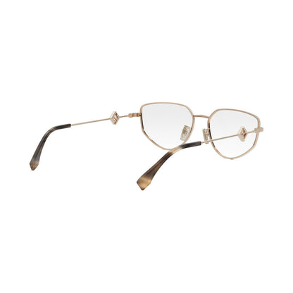 FF Diamonds Rose Cat Eye Eyeglasses 028