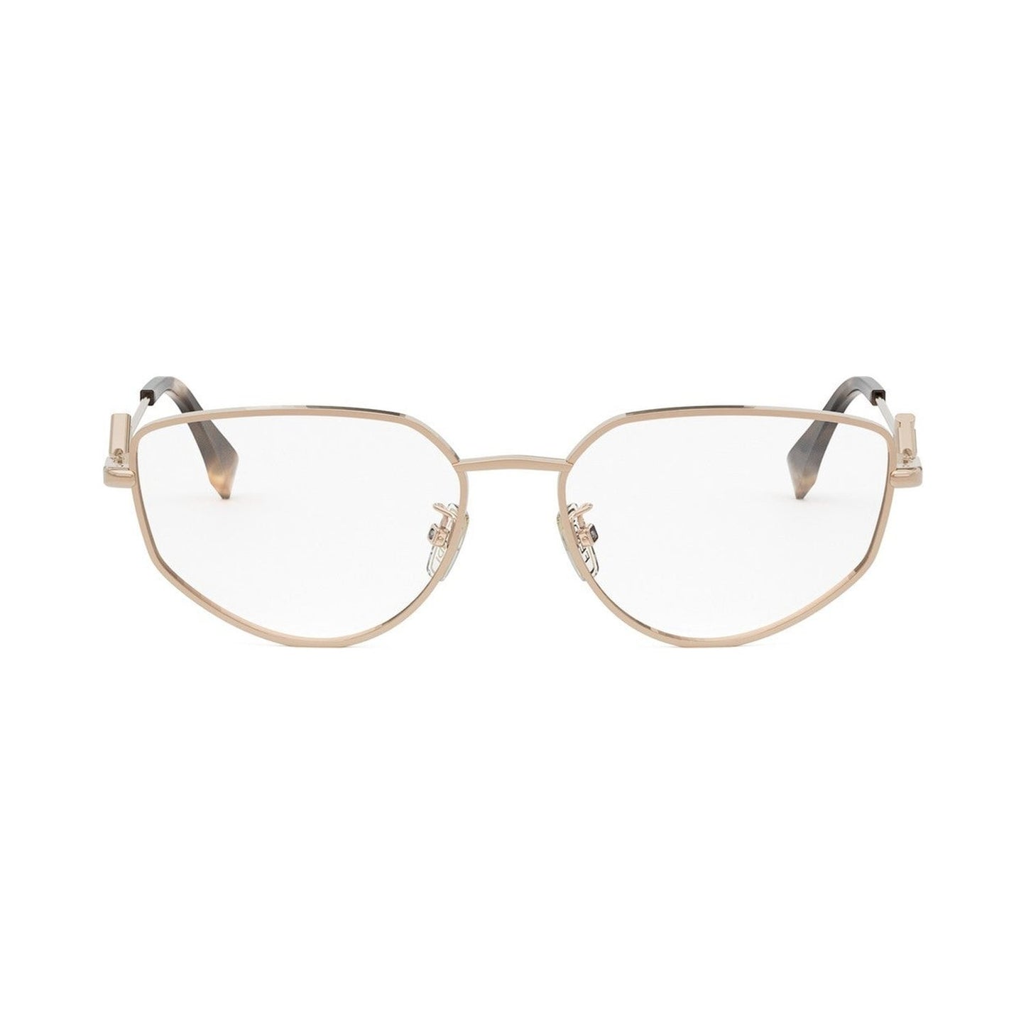 FF Diamonds Rose Cat Eye Eyeglasses 028