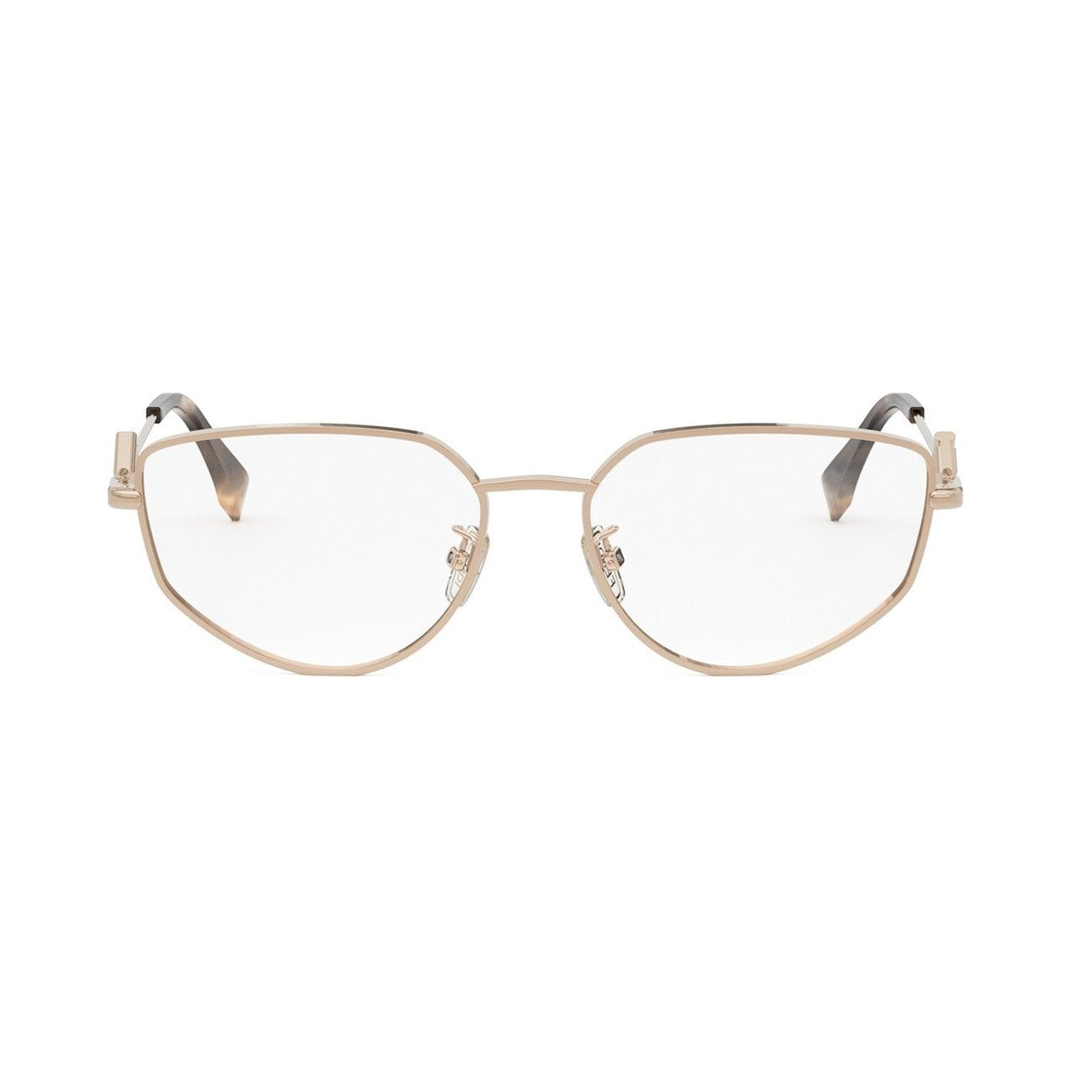 FF Diamonds Rose Cat Eye Eyeglasses 028