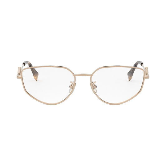 FF Diamonds Rose Cat Eye Eyeglasses 028