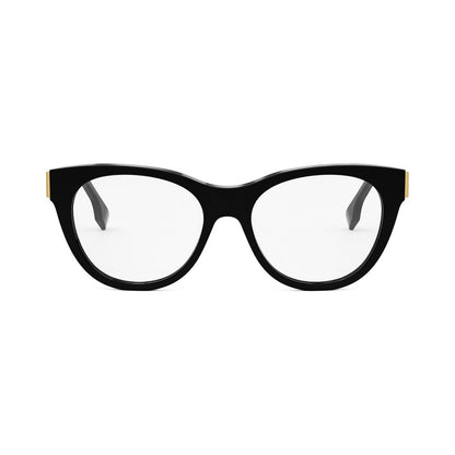 Fendi First Black Round Eyeglasses 001