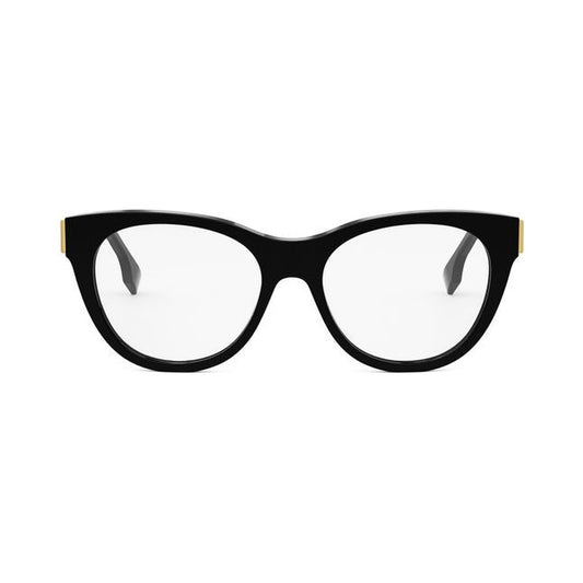 Fendi First Black Round Eyeglasses 001