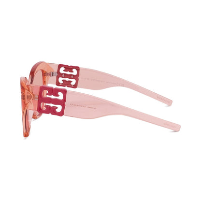 4G Liquid Rose Square Sunglasses