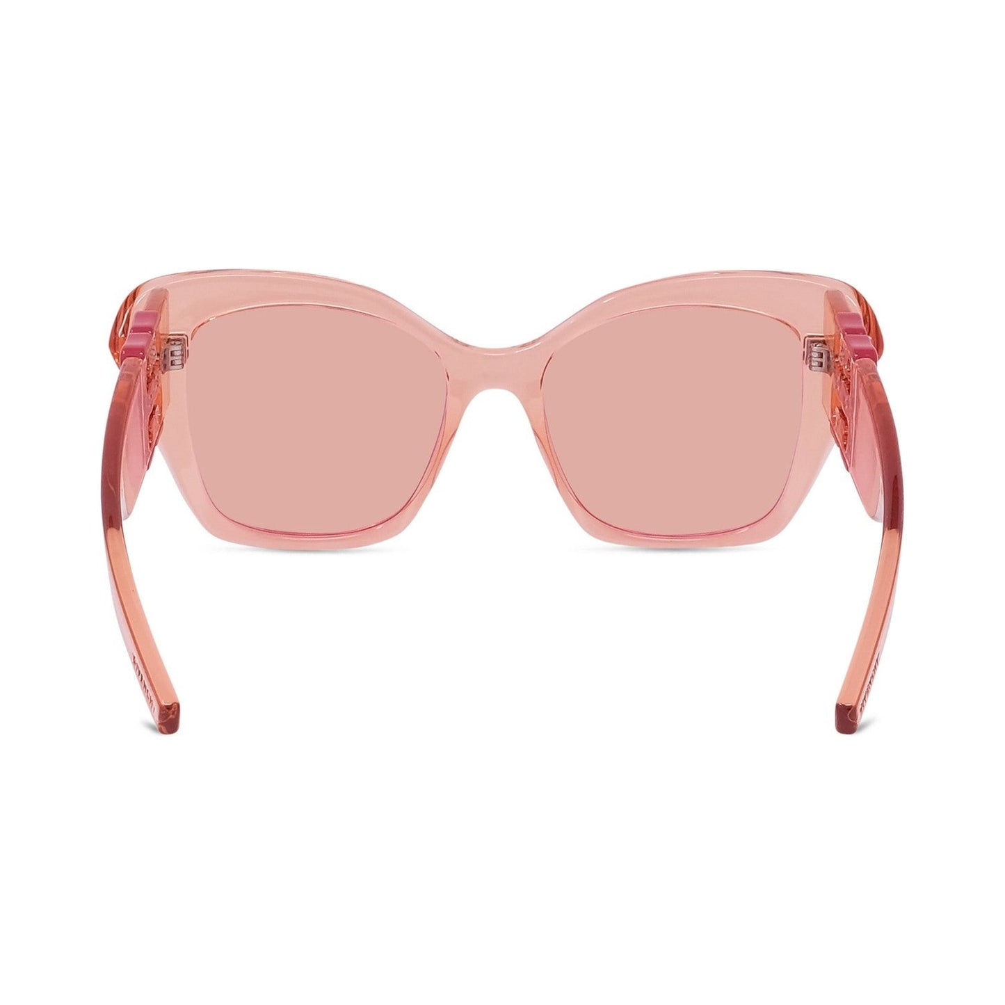 4G Liquid Rose Square Sunglasses