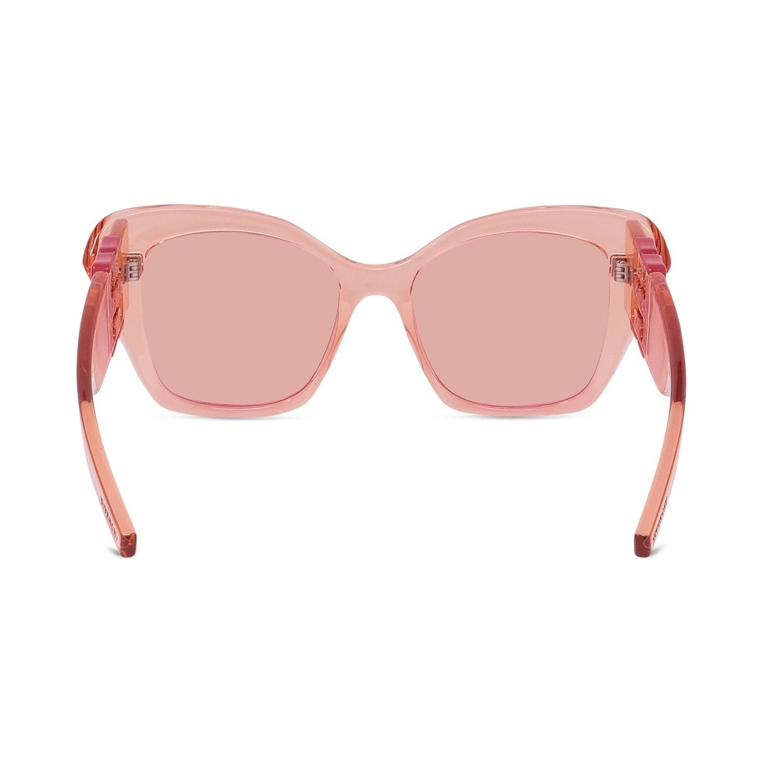 4G Liquid Rose Square Sunglasses