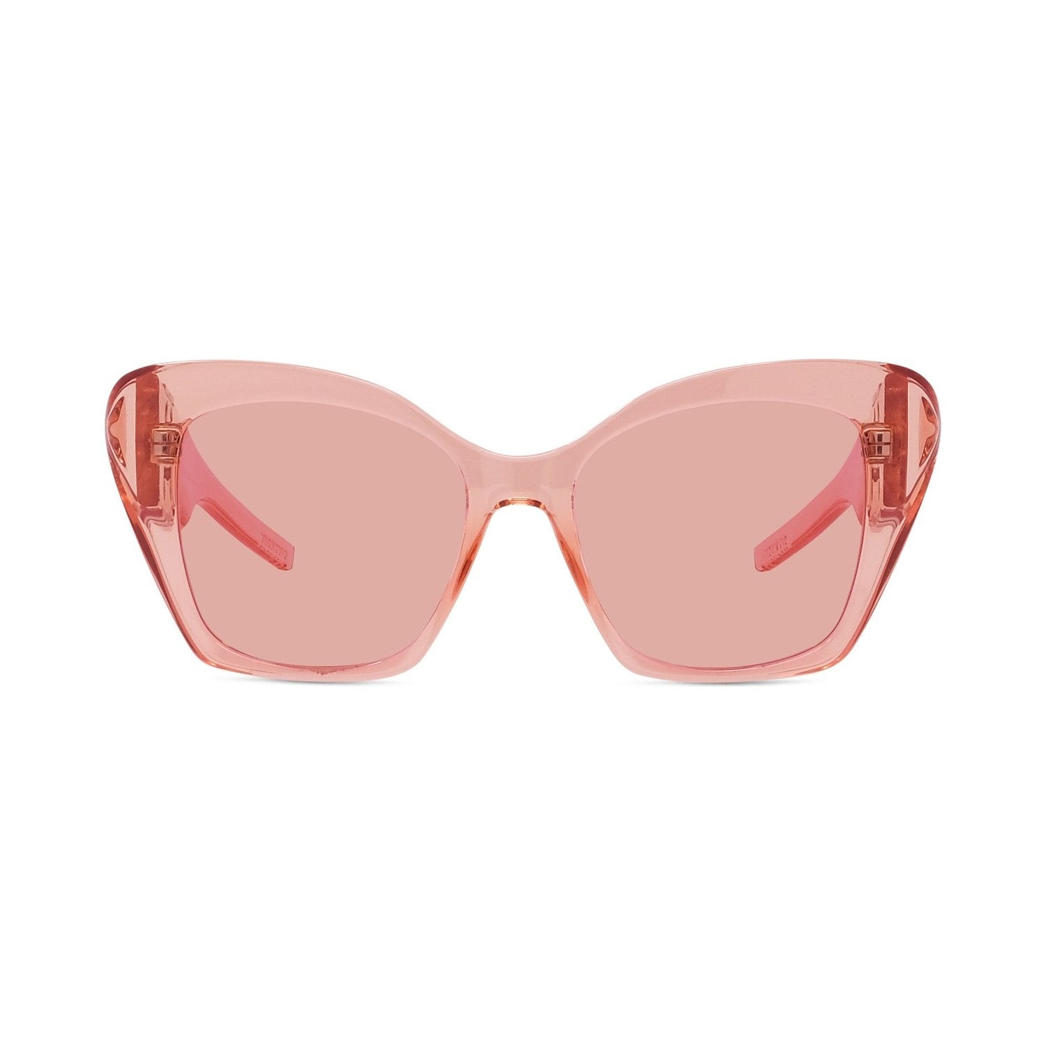 4G Liquid Rose Square Sunglasses