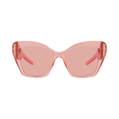 4G Liquid Rose Square Sunglasses