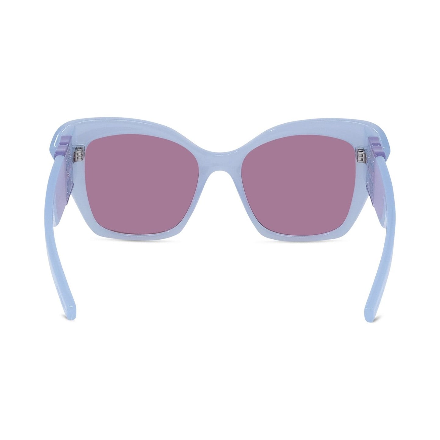 4G Liquid Blue Square Sunglasses 84u