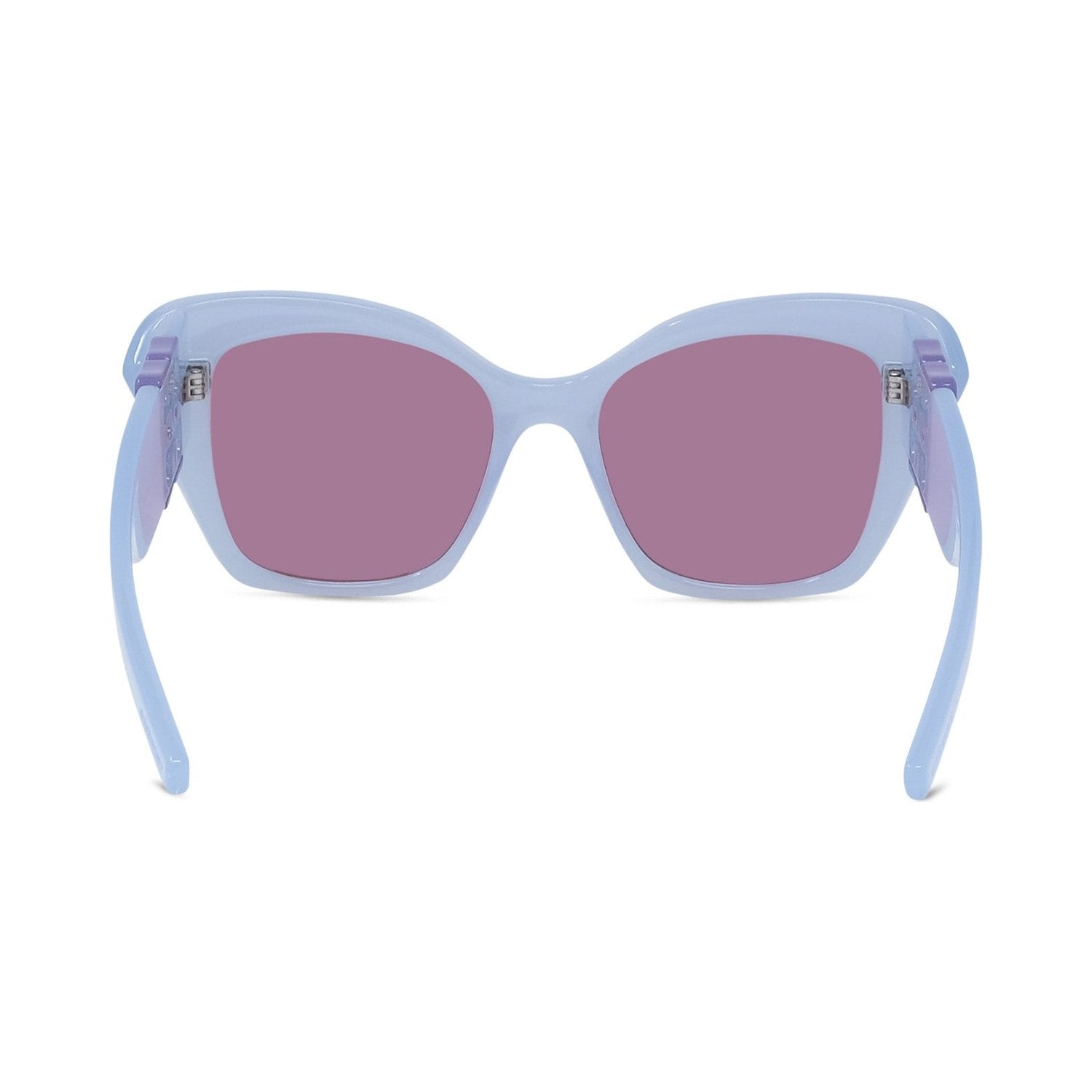 4G Liquid Blue Square Sunglasses 84u