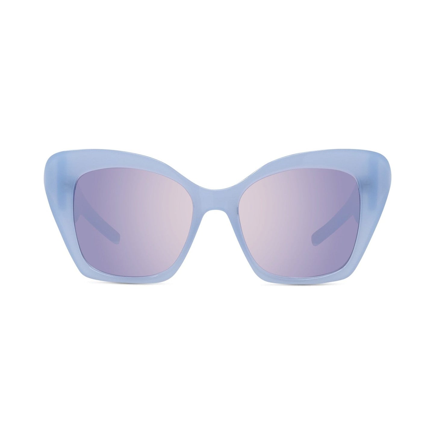 4G Liquid Blue Square Sunglasses 84u