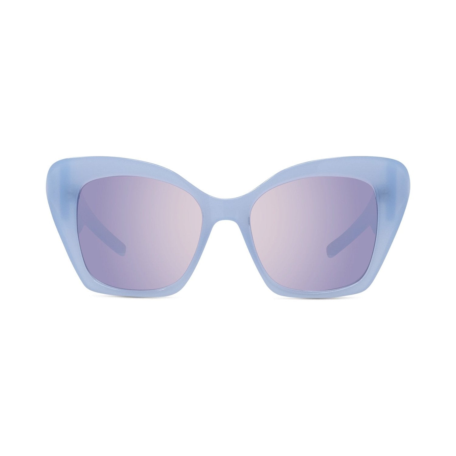 4G Liquid Blue Square Sunglasses 84u