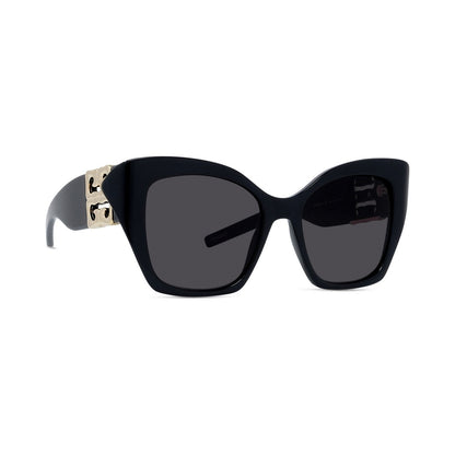 4G Liquid Black Square Sunglasses 01a