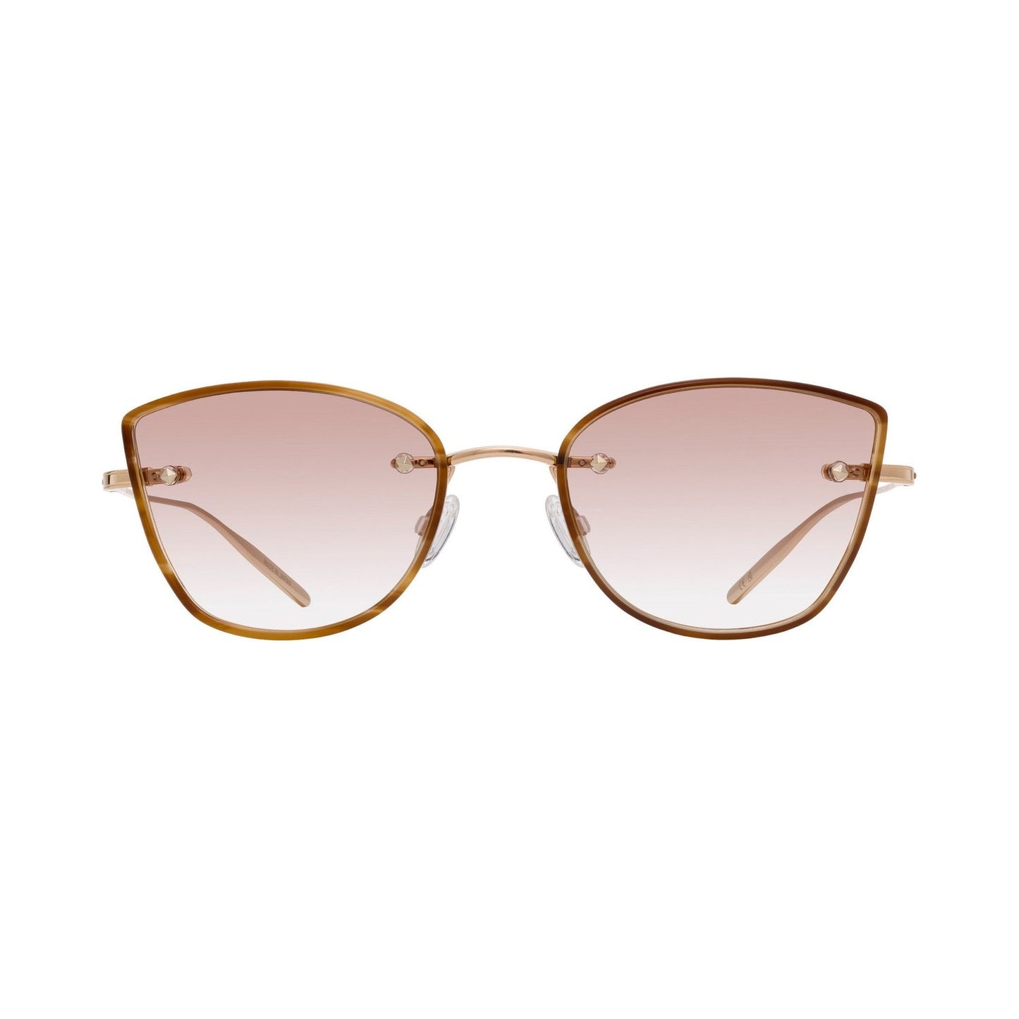 Brandy Gold Cat Eye Sunglasses gol/u