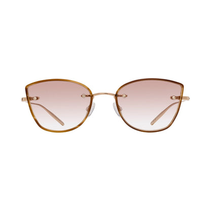 Brandy Gold Cat Eye Sunglasses gol/u