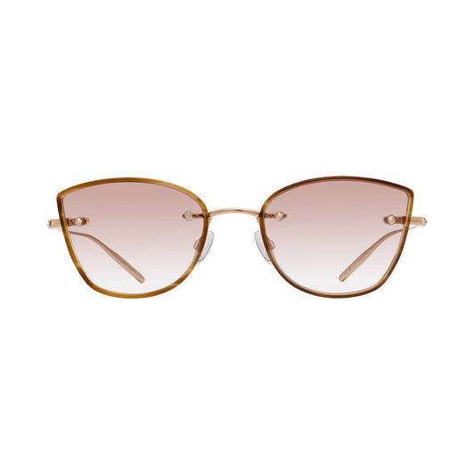 Brandy Gold Cat Eye Sunglasses gol/u