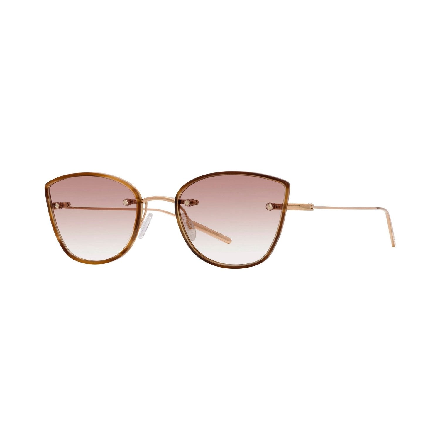 Brandy Gold Cat Eye Sunglasses gol/u