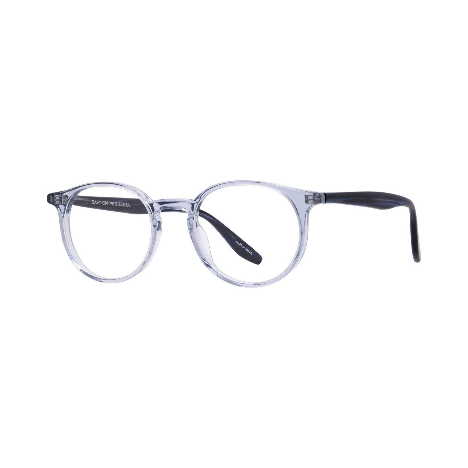 Norton Blue Round Eyeglasses